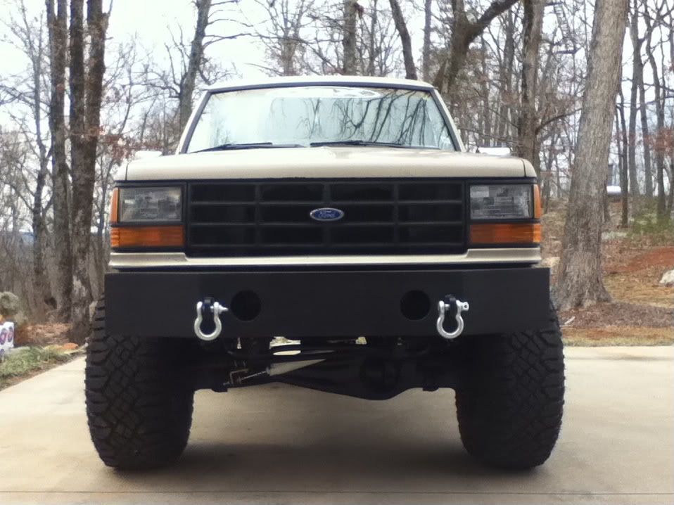 Deer proof bumper The Ranger Station